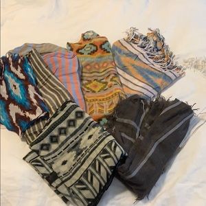 Scarves - 7 options! Choose a few, make a bundle!